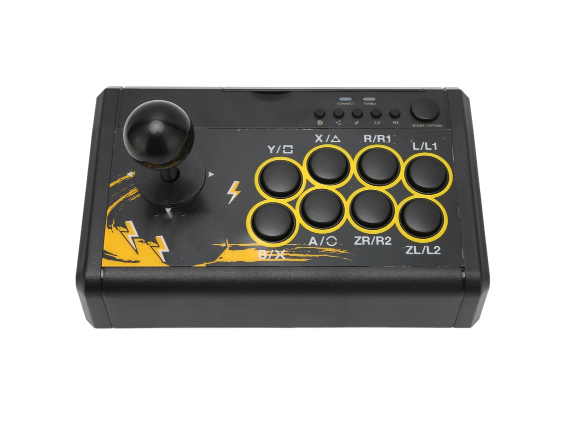 Controle de Jogo EOOCOO (retro Arcade Fighting com Fio Usb)