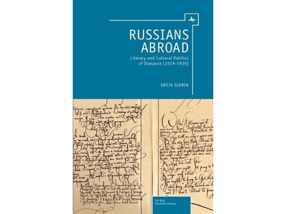 Livro Russians Abroad de Greta Slobin (Inglês - Capa Dura)