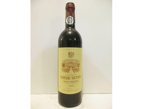 Vinho Tinto CHÂTEAU VICTORIA 1996 (75 cl - 1 unidade)