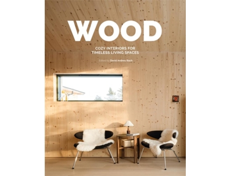 Livro Wood De David Andreu (inglês - Capa Dura)