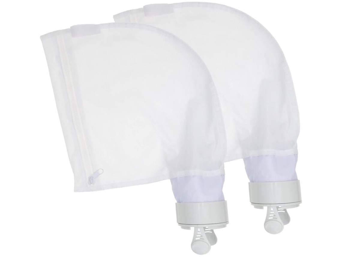 2 Peças, Sacos Filtrantes para Robô, Compatível com Polaris 280/480, K13, em Nylon, para Piscina, com Zíper AQUAFORGE