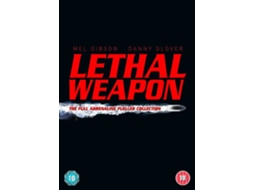DVD Lethal Weapon Collection Inglês