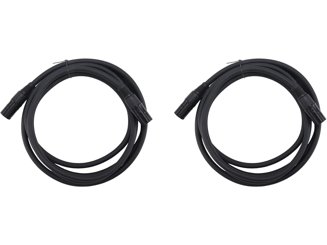 Cabo Ethercon Cat6 com Conector Rj45 Compatível com Ethercon. SFUSHOS (2 Unidades)