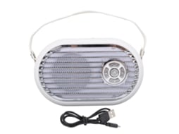 Caixa de Som Bluetooth LAXISCREED Mini Subwoofer Portátil