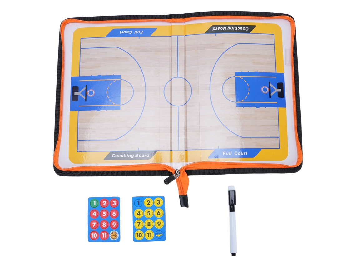 Tábua De Treinamento De Basquete Plegável Com Fechamento Zipper E Recipiente Magnético Para Treino E Partidas