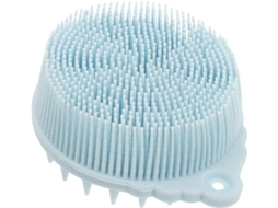 Escova De Banho Silicone Dupla Face, Escova Para Corpo E Cabelo, Esponja Esfoliante Para Chuveiro, Limpador De Banho