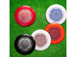 Disco Voador 10.7 Polegadas 175g Para Brincadeira Ao Ar Livre Esportivo Com Aro De Grip Leve E Durável