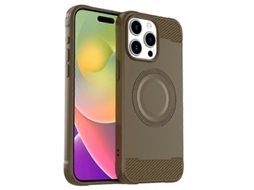Capa De Tpu À Prova De Choque Para Iphone 15 Pro Max Compatível Com Magsafe