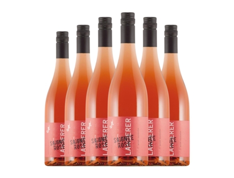 Vinho rosé LANDERER Saignée Rosé Baden (0.75 L - 6 Unidades)