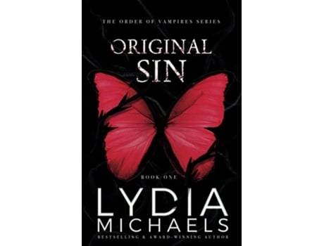 Livro Original Sin de Lydia Michaels (Inglês)