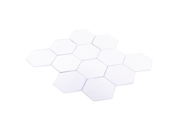 Laxiscreed Stickers De Parede 3d Decor Acrílico - Pack De 12 Peças Para Home Design