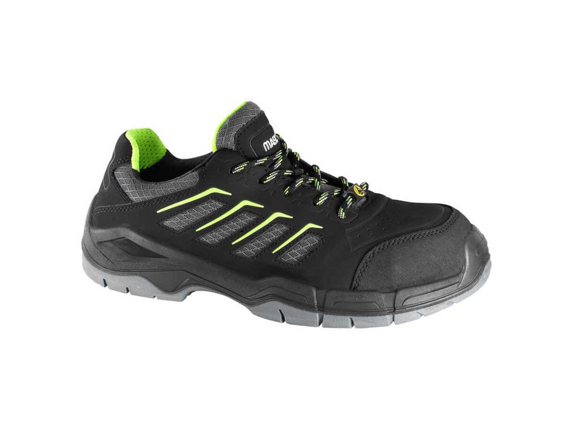 Calçados De Segurança Largos Footwear Fit F0108 Preto EU 46 MASCOT