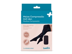 Meias Compressão 140 Den Ag Wells