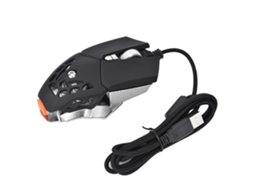Rato Gaming LAXISCREED Rgb Colorido com Macro