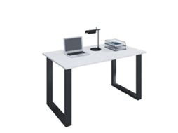 Mesa De Escritório 80x50 Lona U Vcm
