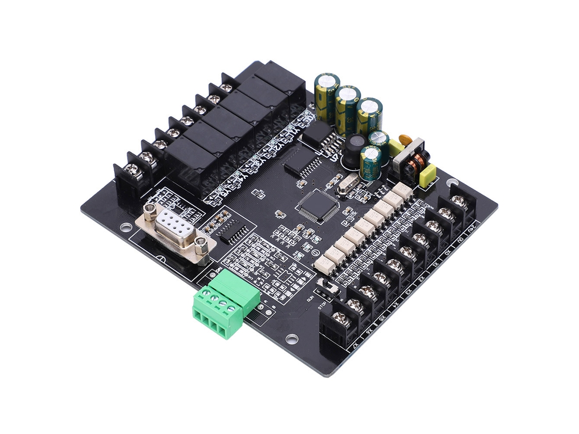 Laxiscreed Placa De Controlo Industrial Plc Programável Com Módulo E Sensores De Temperatura