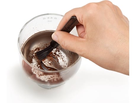 Moinho de Café DELONGHI KG210 (Capacidade: 90 g - 170 W) — Moinho de Café. 170W. Capacidade 90gr (até 12 chávenas). Seletor de moagem (3 níveis). Sistema "Push to grind" (iniciar moagem só com um toque). Escova de limpeza. Depósito de café removível.