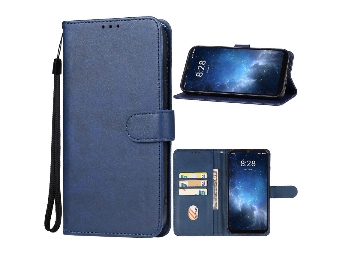 Capa De Couro Para Celular Sharp Rouvo V