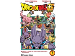 Livro Dragon Ball Super Nº 07 de Akira Toriyama (Espanhol)