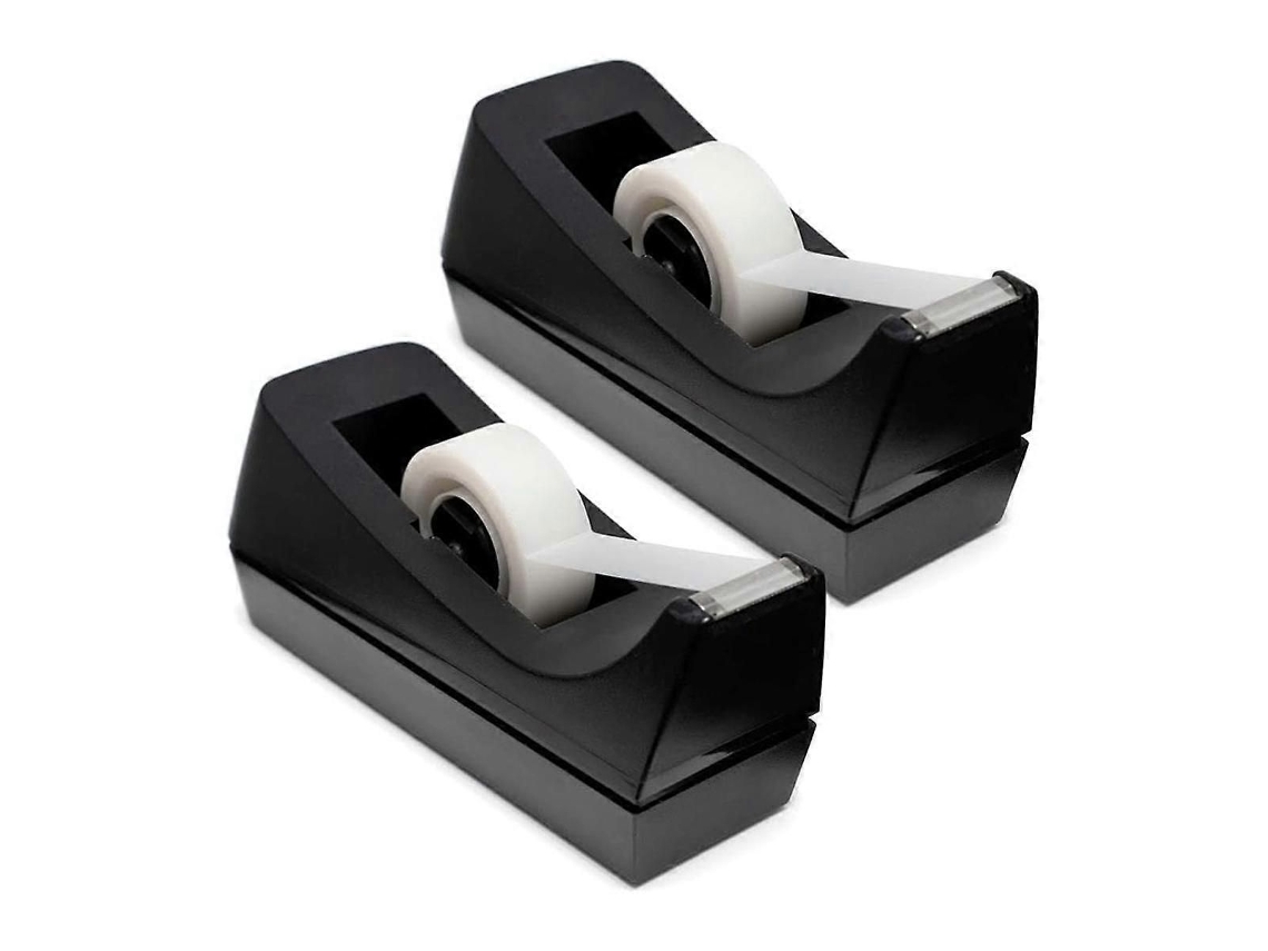 Dispensador de Fita Adesiva Mesa Base Antiderrapante Rolo com Peso Ideal para Es Critório, Casa e Escola ( GOKOCO