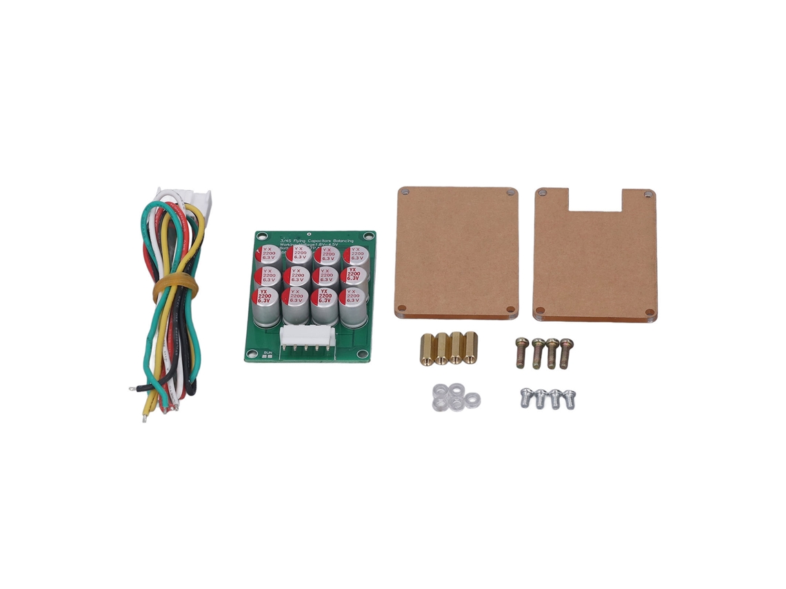 Equalizador Ativo de Bateria 4s com Cabo, Placa de Equilíbrio para Células de Lítio Ternário LFP 1.8-4.5v