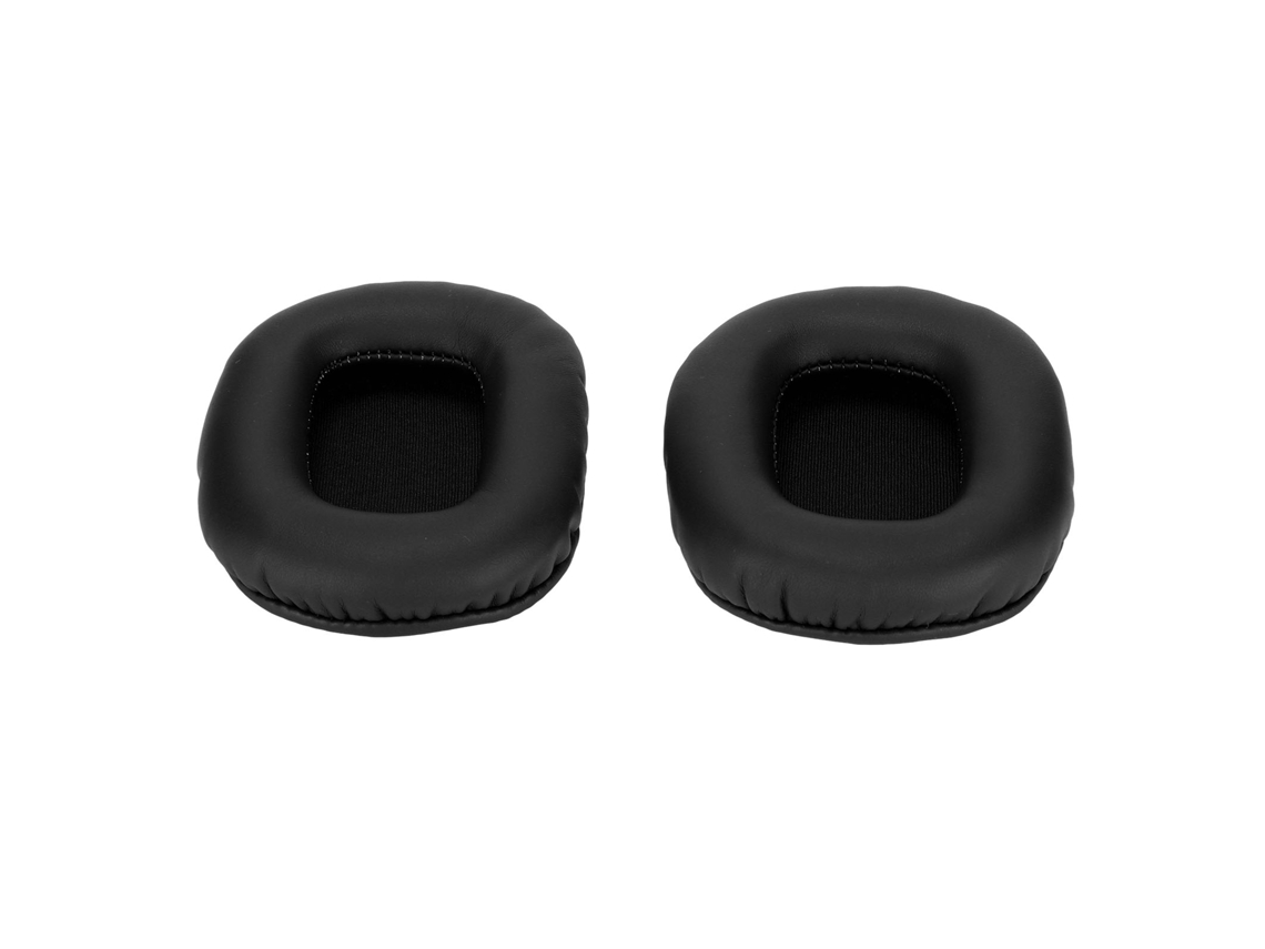 Aetheria almofadinhos de Ouvido Couro Proteína para Fones Edifier W800bt W8088bt K800 K830 Preto
