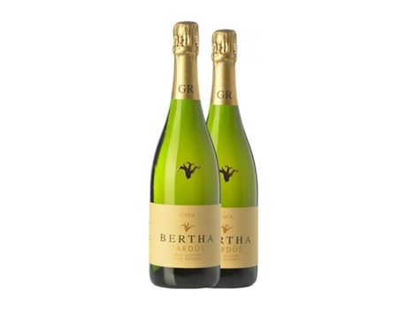 Espumante BERTHA Cardús Cava Grande Reserva (0.75 L - 2 Unidades)