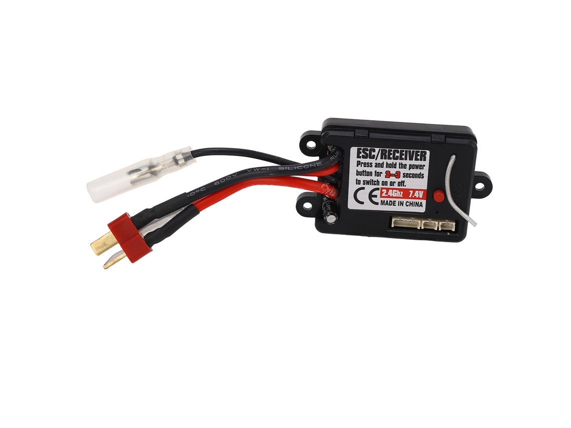 Mali esc de Escova Rc 30a À Prova D'água 2.4ghz 4hc com Proteções Múltiplas para Carros Rc Scy 16101 16102 16103 16201 1/16