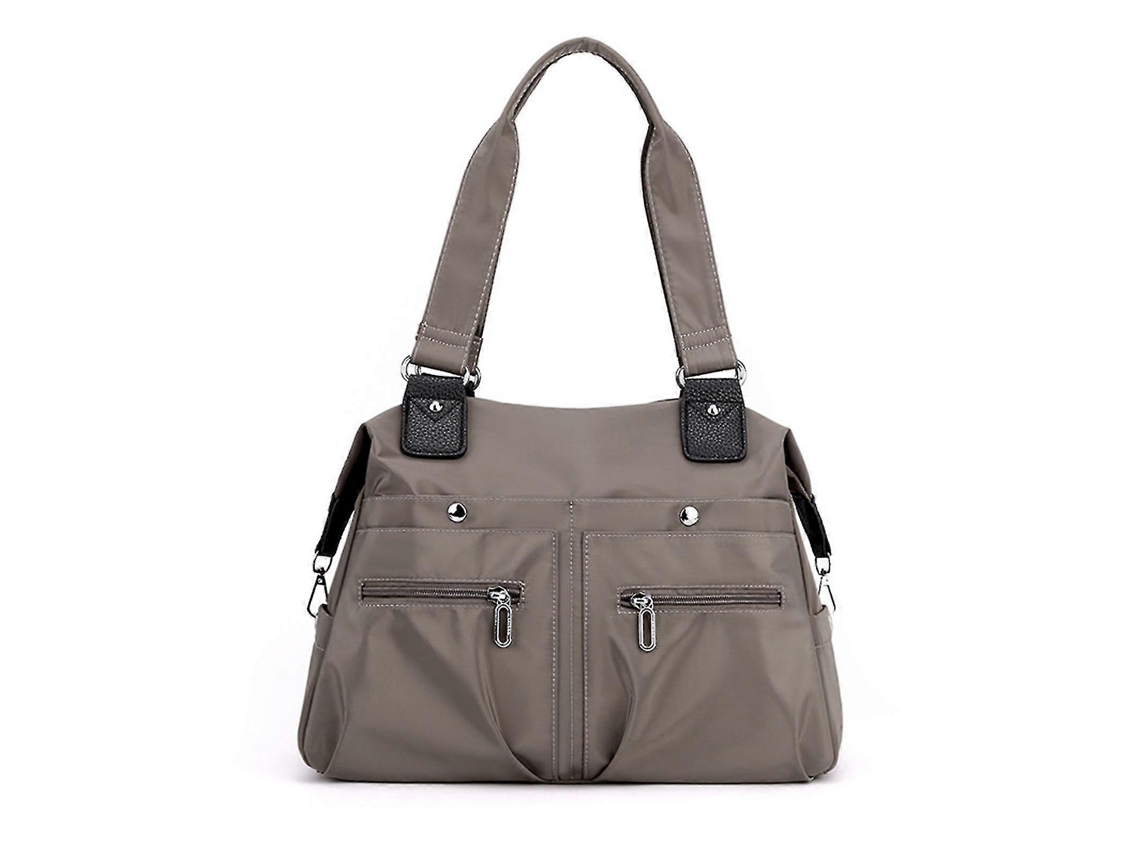 Bolsa preta AQUAFORGE, estilo sacola, compartimentos, viagens, grande