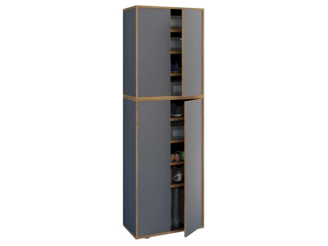 Sapateira Grande De Madeira Xxl Salia B60 Vcm