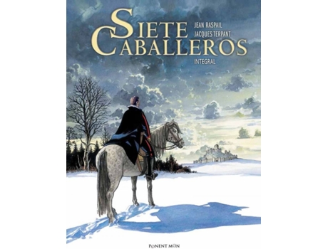 Livro Siete Caballeros de Jacques Terpant (Espanhol)