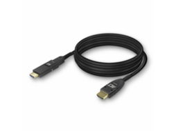 Adaptador HDMI ACT Ak4100 10m USB-A Standard Preto