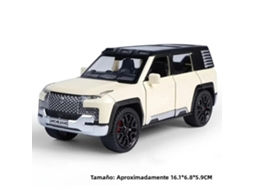 (u8 Branco) Miniatura De Carro Byd Em Escala 1:32 Com Efeitos Sonoros E Luminosos.