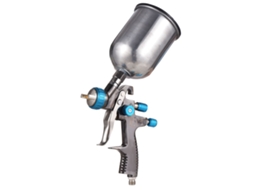 Pistola De Pintura Lvlp Com Copo 600ml Boquilla 1.4mm Para Carro Móveis Parede