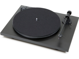 Gira-Discos PRO-JECT Primary Preto (Manual - Correia - Velocidade: 33 1/3 - 45)