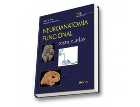 Livro Neuroanatomia funcional texto e atlas de Afifi (Português)
