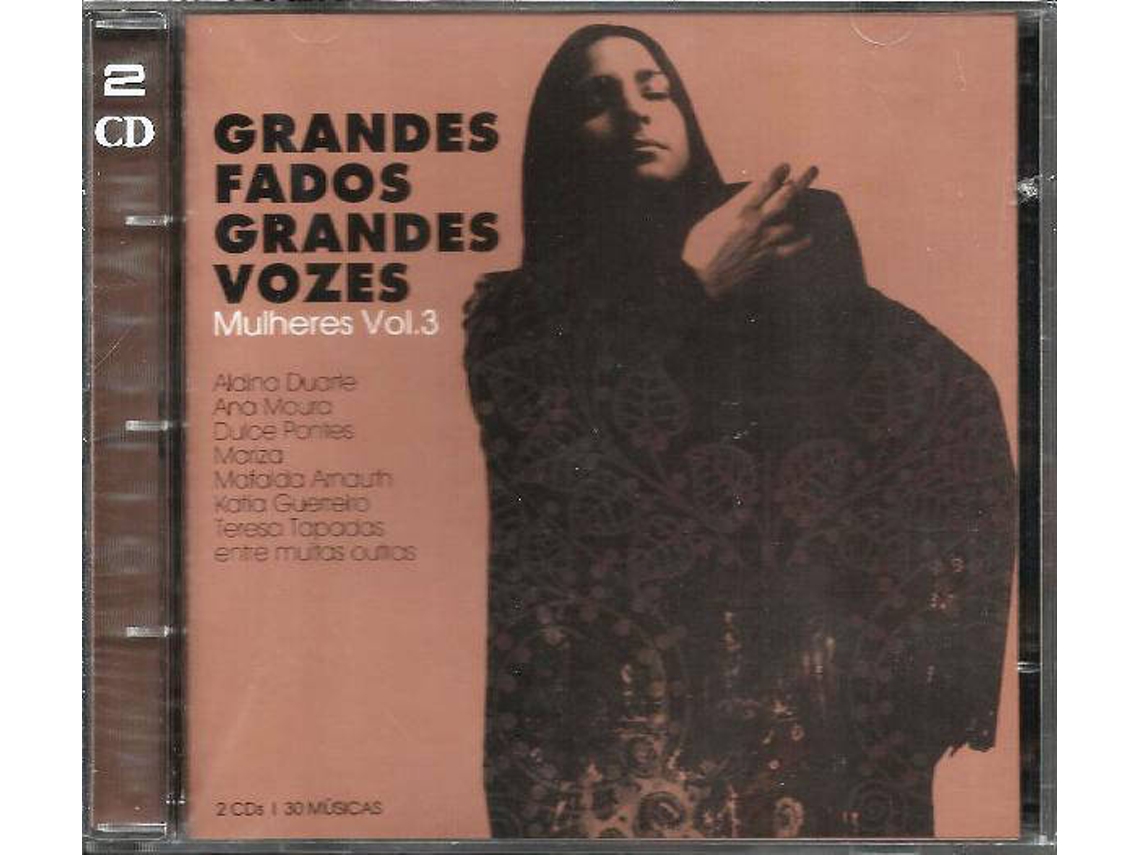 CD Grandes Fados Grandes Vozes Homens Vol. II (2CDs)
