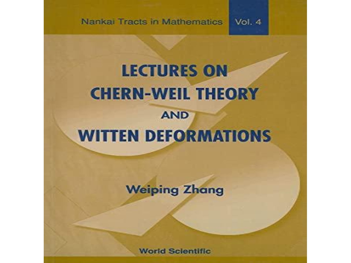 Livro LECT ON CHERN-WEIL THEORY WITTEN.. de ZHANG WEIPING (Inglês)