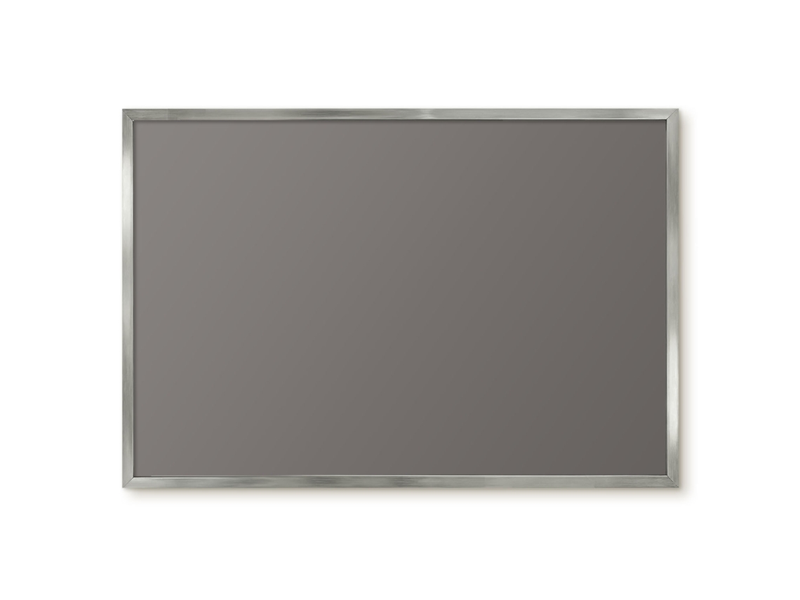 Quadro de parede magnético na cor bordô para escritório Espelharte (60x40 cm)