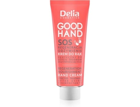 Creme de Mãos DELIA COSMETICS Good S.O.S. Regenerating Cream (75ml)