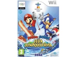 Mario & Sonic Nas Olimpíadas de Inverno / Jogo Wii