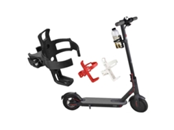 Suporte Para Garrafa De Água 360 Graus Rotativo Universal Para Bicicleta E Scooter Elétrico