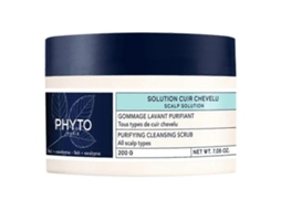 Esfoliante E Purificante Para O Couro Cabeludo Phyto 200g