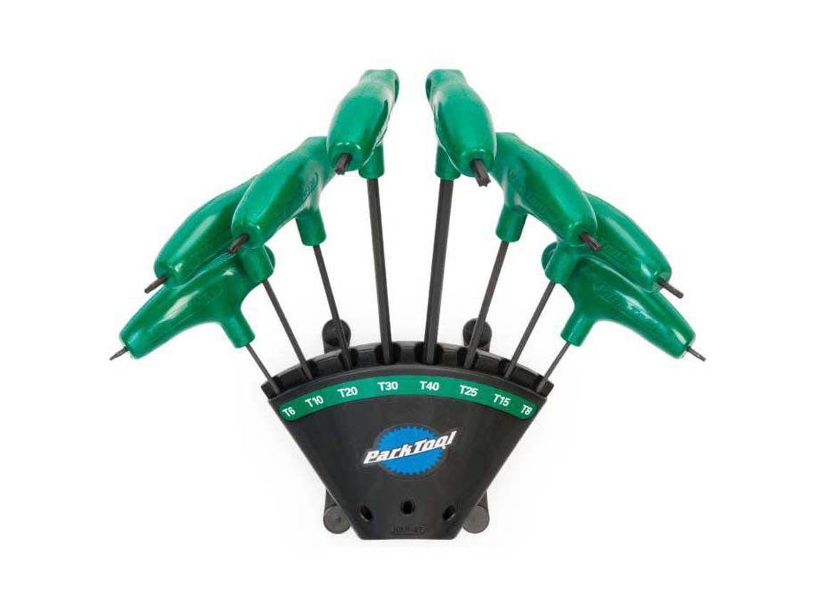 Park Tool Ph-T1.2 P-Handle Torx Compatible Wrench Set