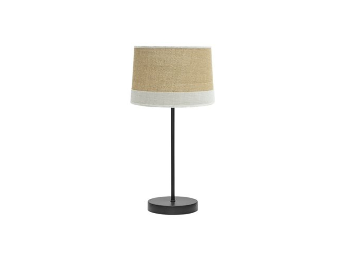 Tietar Candeeiro de Mesa 1Xe14 Saco/Branco 44X22X22 Cm FABRILAMP