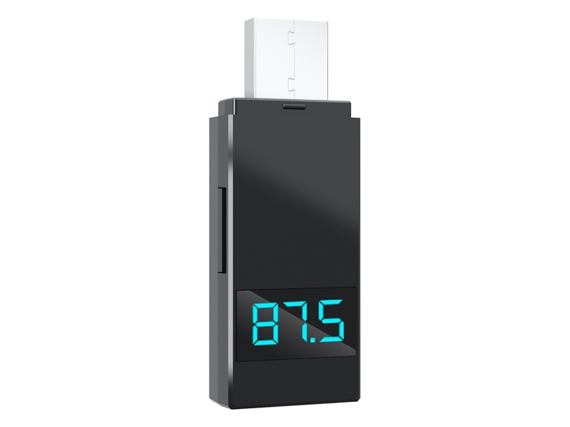 Bluetooth Adapter ZRUXE E9 FM Transmitter Car Kit Mp3 Player Hands free Calling Usb/tf 64gb Support | ZRUXE