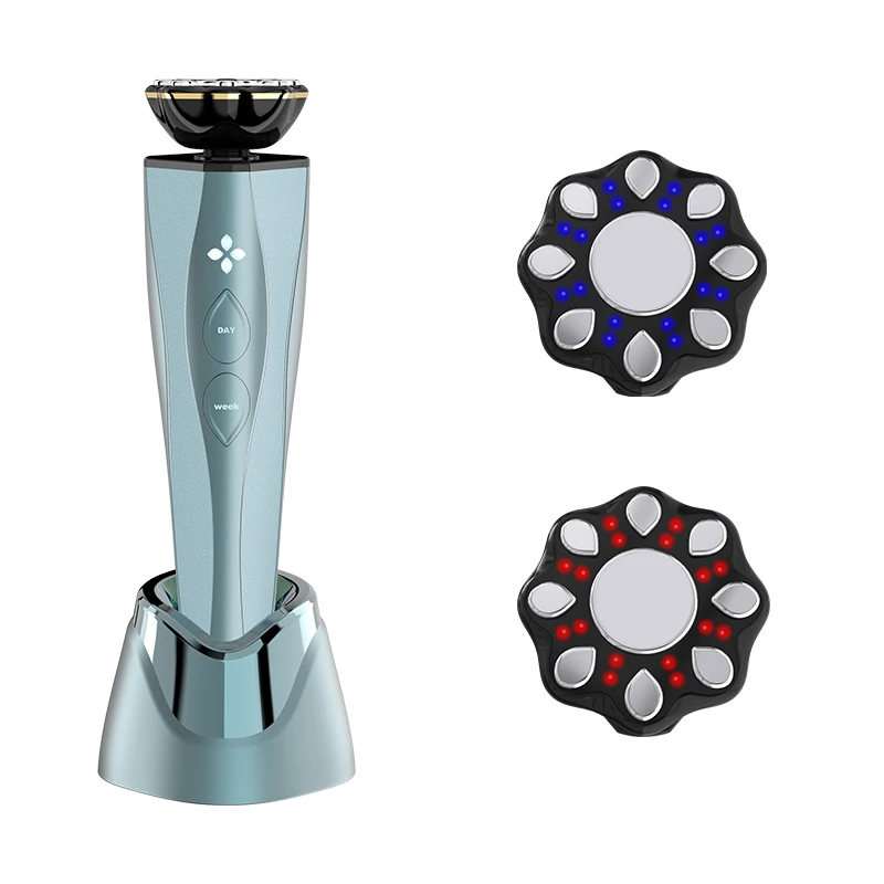 Equipamento De Beleza Facial (verde Inserível) - Cuidados Faciais, Emagrecimento, Remoção De Rugas E Cuidado Com A Pele