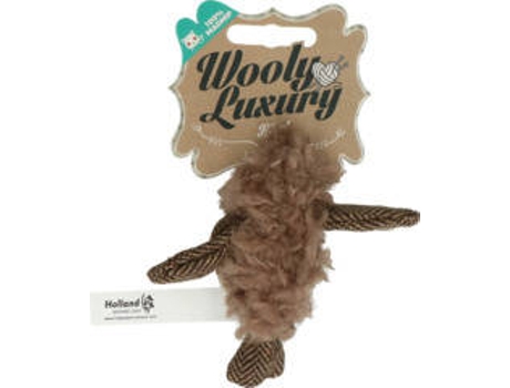 Peluche para Gato  Pássaro Castanho