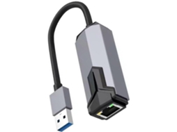 De Rede Ethernet Usb-c Para Rj45 2,5 Gbps (para Laptop) Jogos) Adaptador Rede
