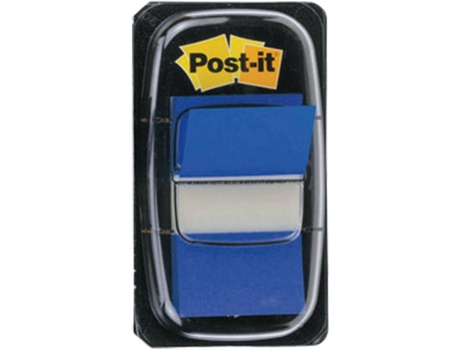 Separador Index Post-It 25,4X43,2mm 50 Folhas Azul